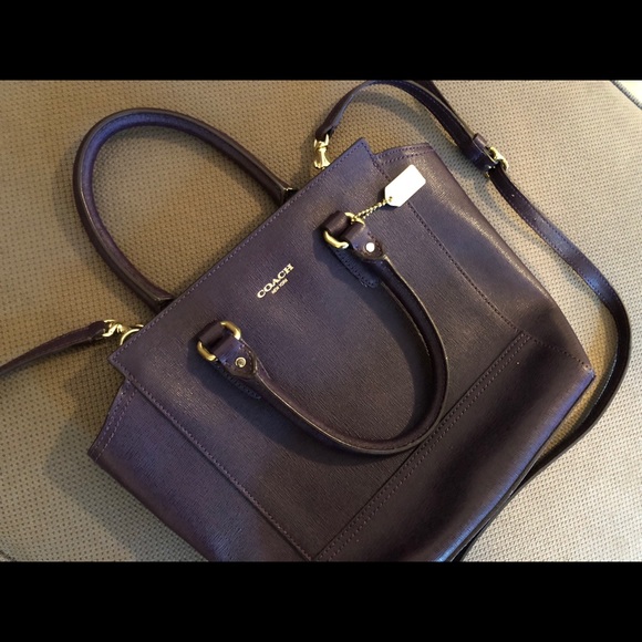 Coach Handbags - Purple Coach Crossbody